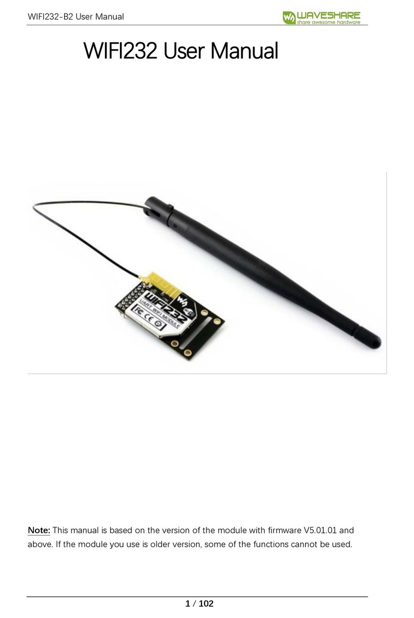 Waveshare WIFI232-B2 user manual