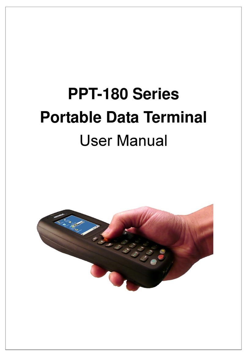 Mobia PPT-180 Series user manual