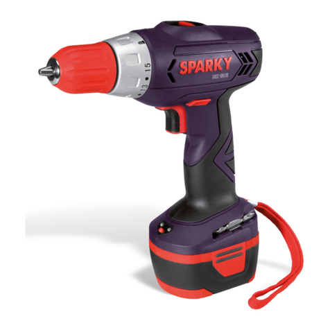 Sparky Group BR 9,6E User manual
