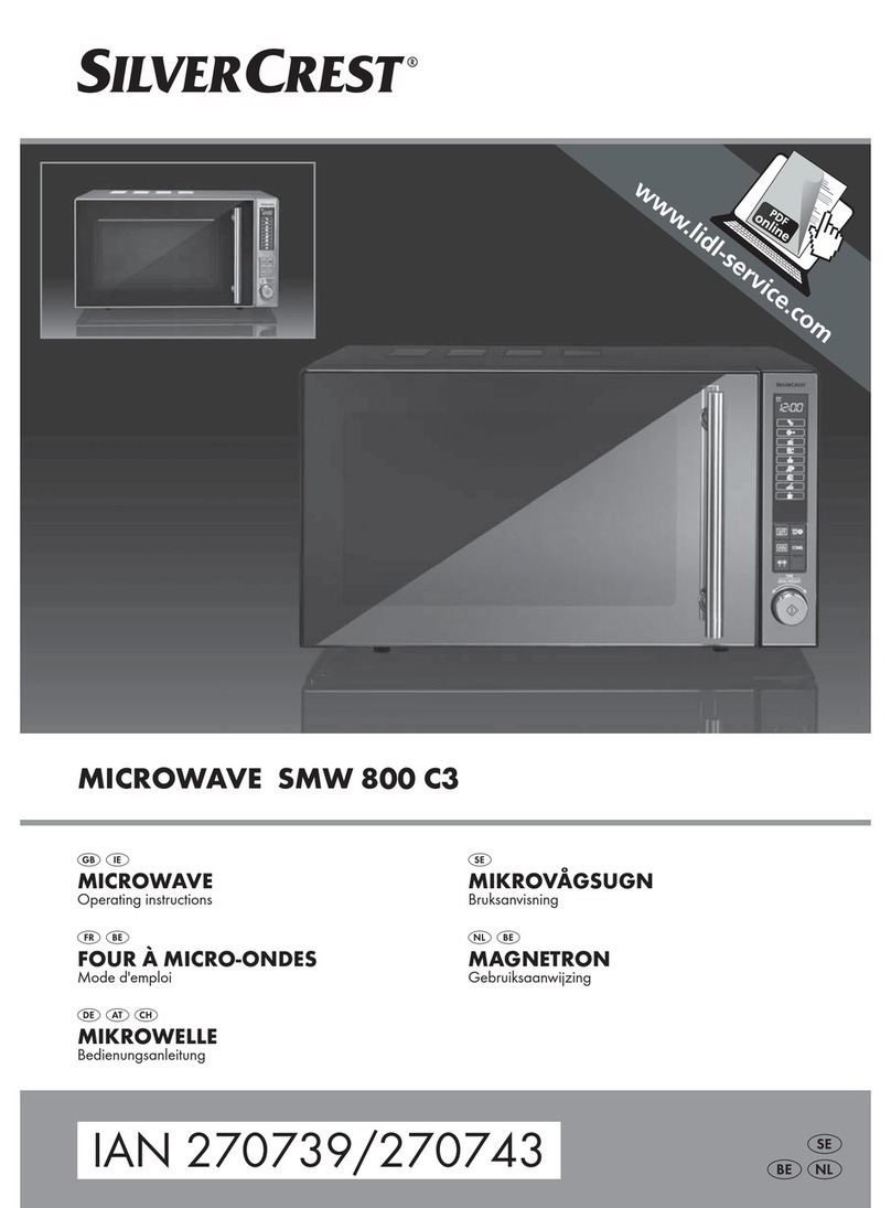 Silvercrest SMW 800 C3 User manual