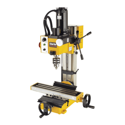 Clarke CMD300 Operating and maintenance instructions