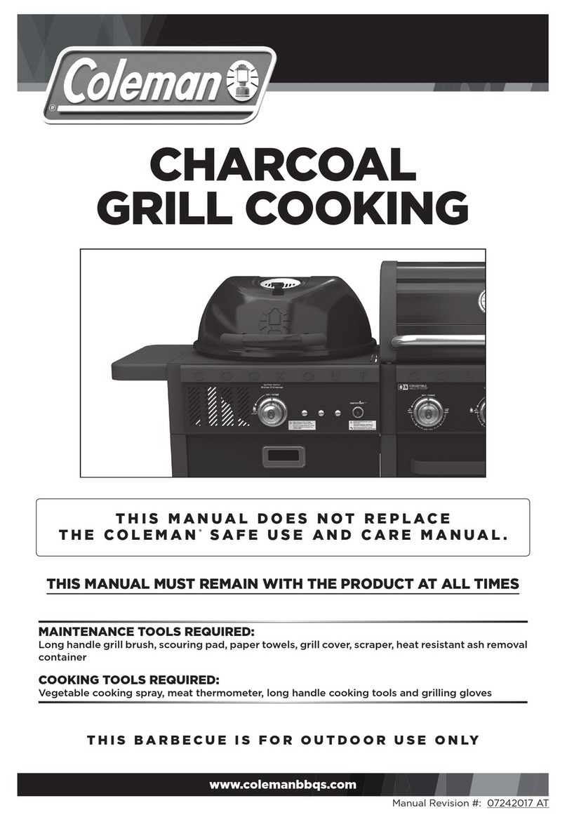 Coleman 84-3140-6 User manual