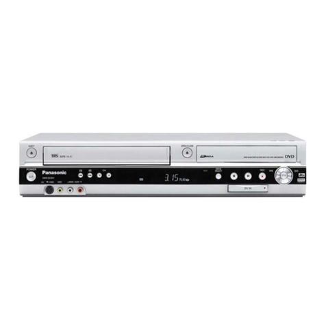 Panasonic DMR-EZ45VEB User manual