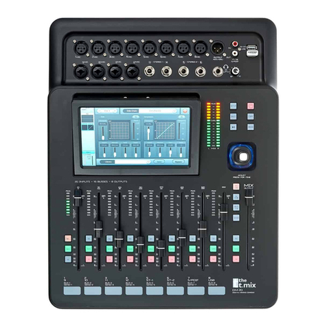 The t.mix DM 20 user manual