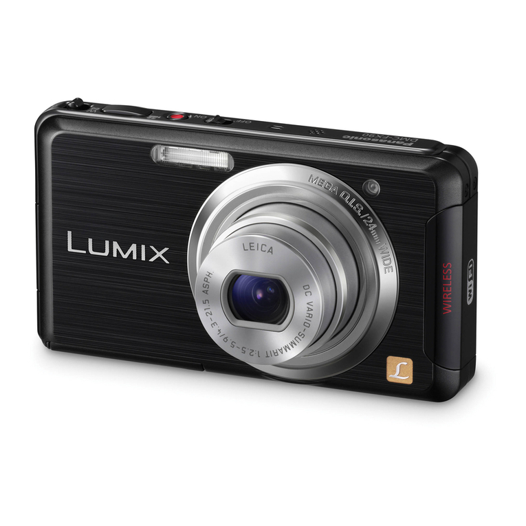 Panasonic Lumix DMC-FX90 Technical specifications
