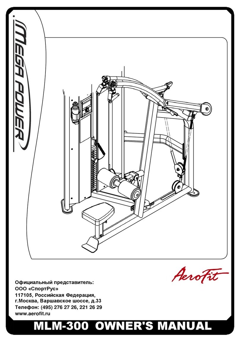 Omega Power Equipment AeroFit MLM-300 owner's manual