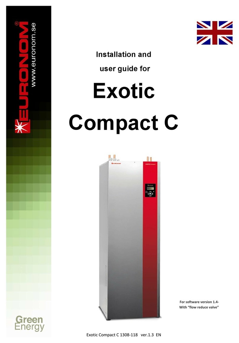 EURONOM Exotic Compact 5 Installation and user guide EURONOM Exotic Compact 5 Installation and user guide