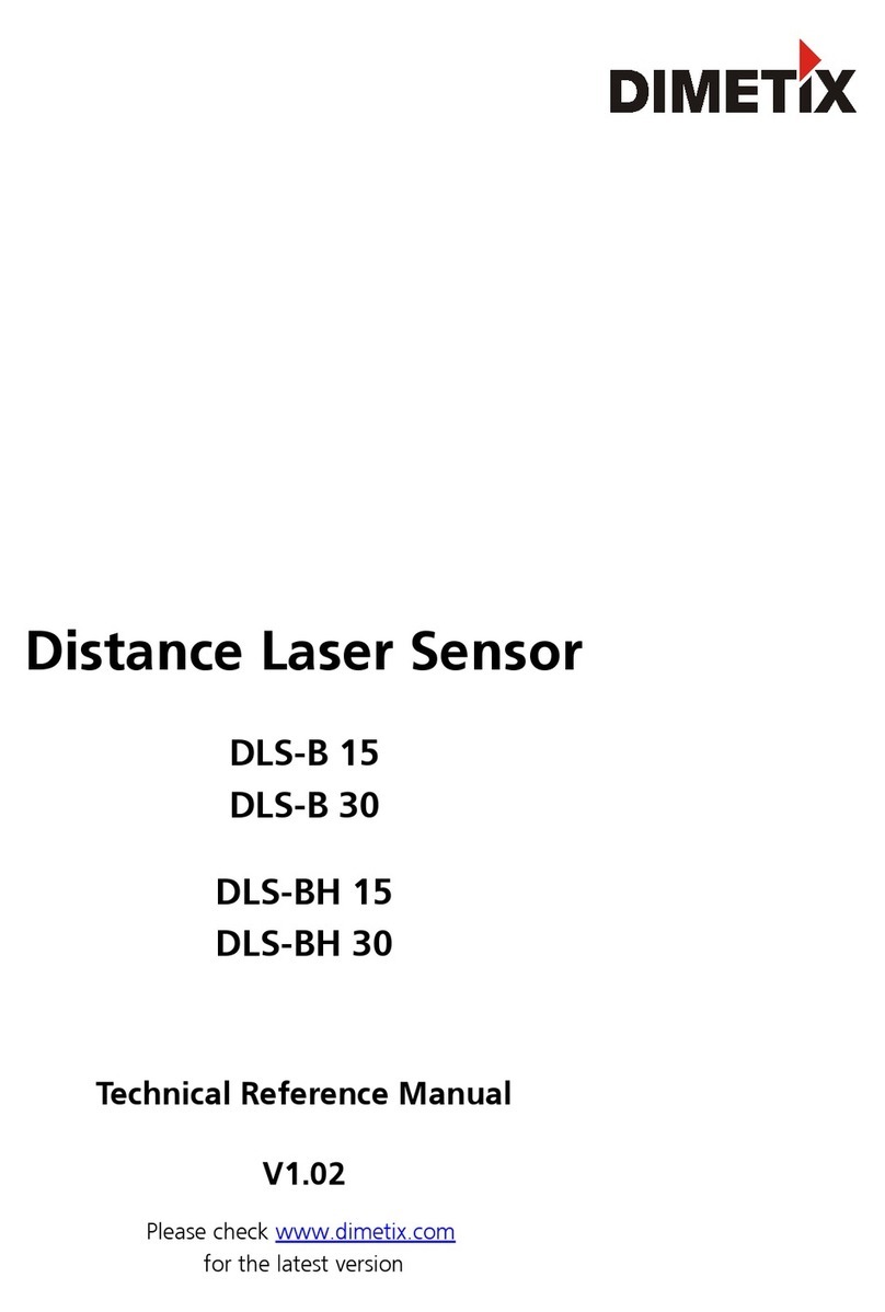 Dimetix DLS-B 15 Product manual