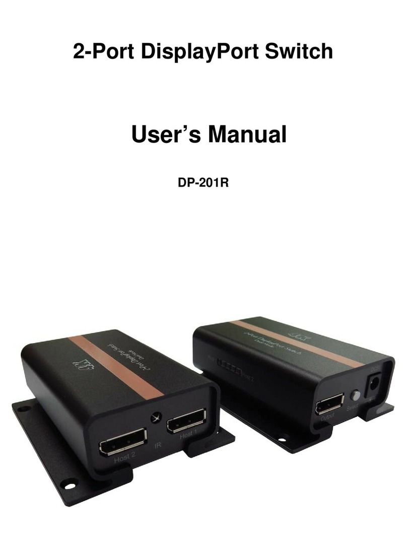 Chipset Technology DP-201R user manual