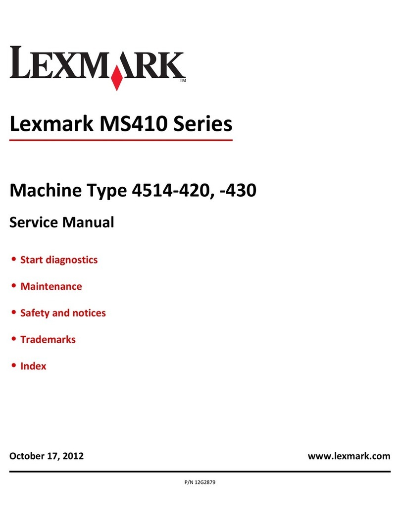 Lexmark MS410 series User manual