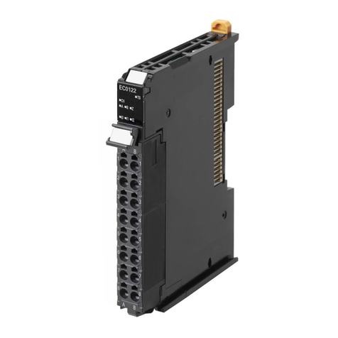 Omron NX-EC0112 User manual