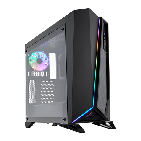 Corsair SPEC-OMEGA installation guide