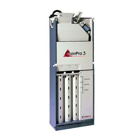 Coinco CoinPro 3 Operation manual