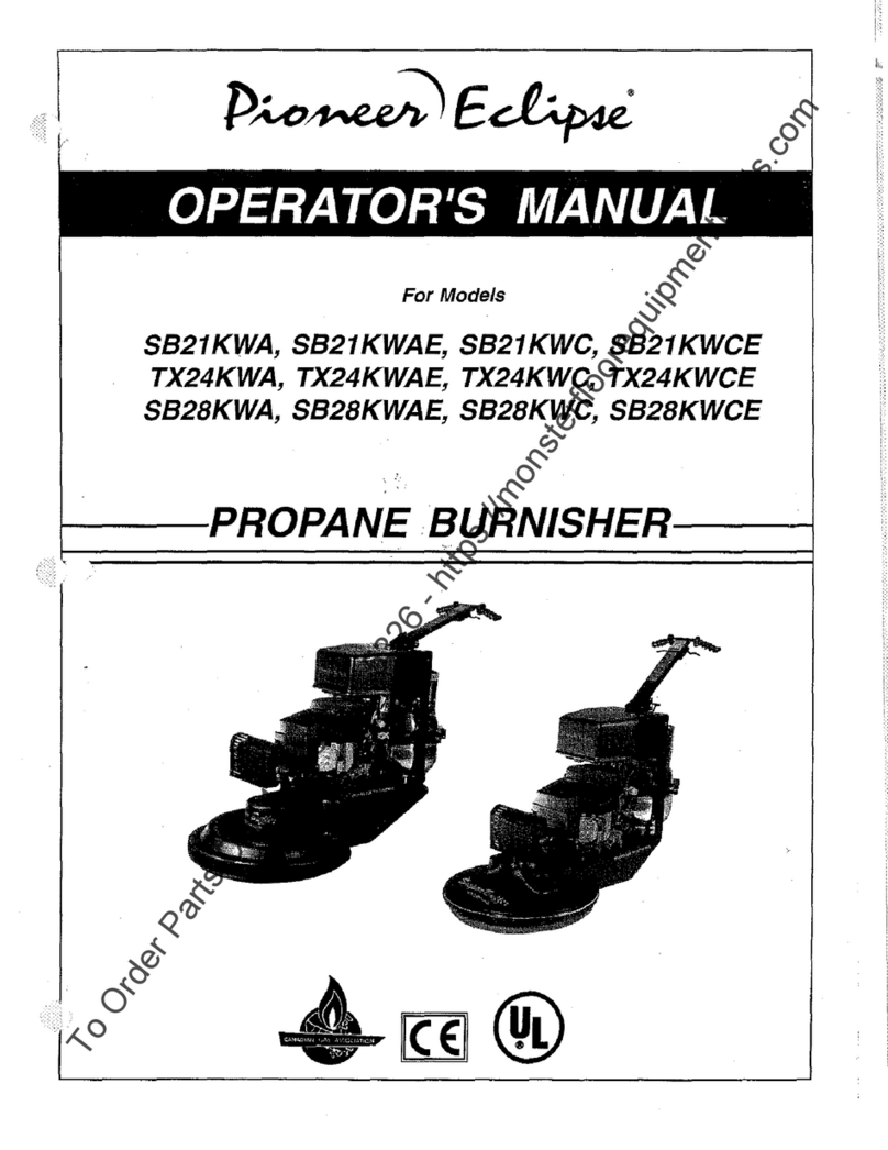 Pioneer Eclipse SB21KWA Operator's manual