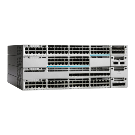 Cisco Catalyst 3850 series User manual