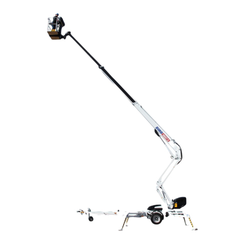 Dino lift DINO 160XT II Maintenance instructions