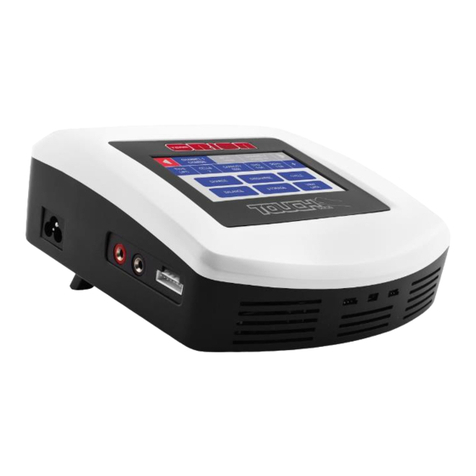Team Orion ADVANTAGE TOUCH DUO V-MAX Quick start manual