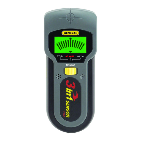 General MSV100 User manual General MSV100 User manual
