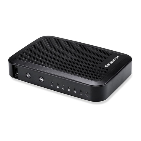 SAGEMCOM F@ST 3284u User manual SAGEMCOM F@ST 3284u User manual