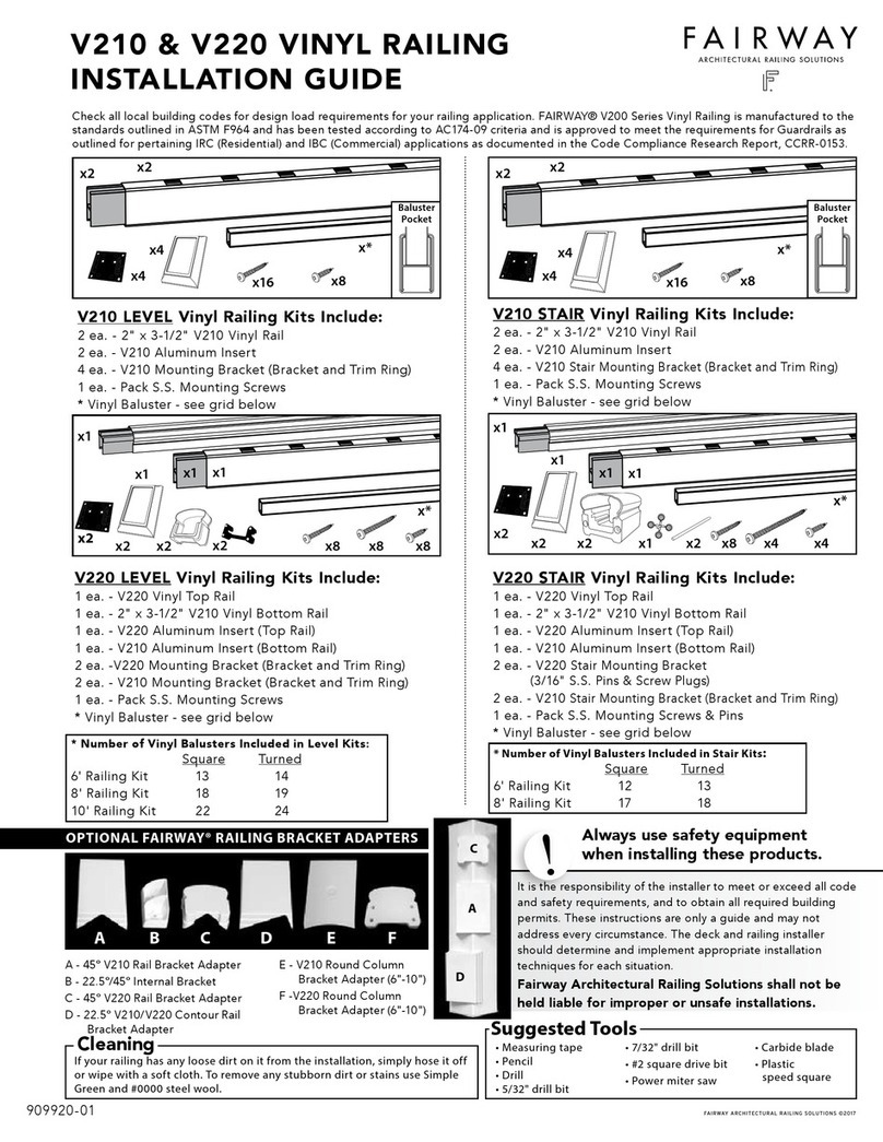 FAirway V220 Installation guide and user's manual FAirway V220 Installation guide and user's manual