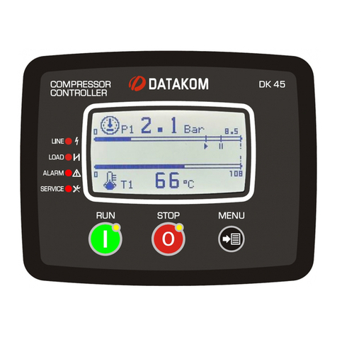 Datakom DK-45 User manual