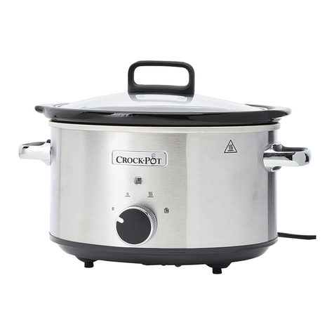 Crock-Pot CSC028X User manual