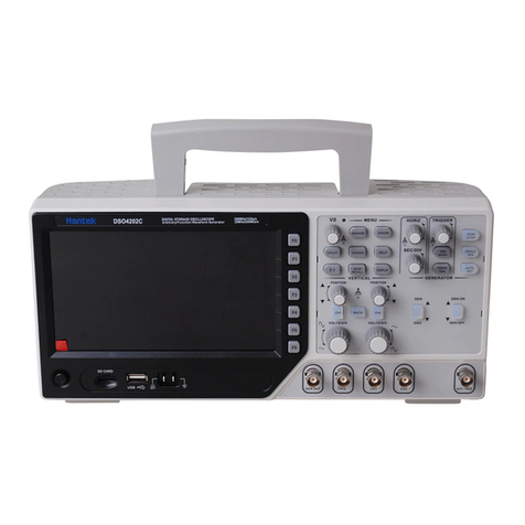 Hantek DSO4072 User manual