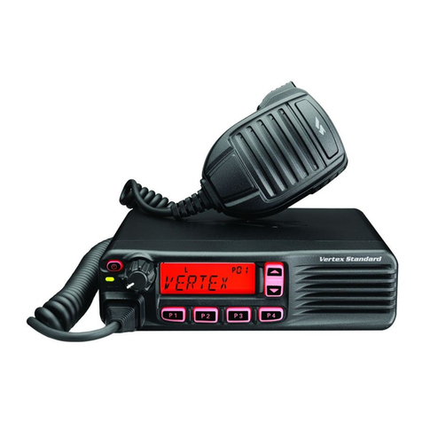 Vertex Standard VX-4600 Series Service manual