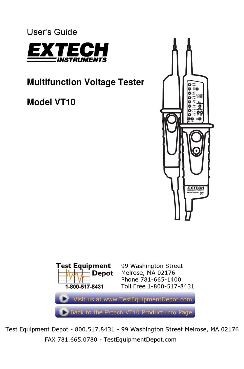 Extech Instruments VT10 User manual