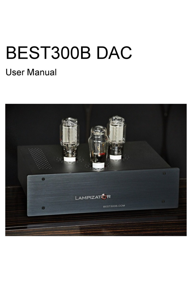 Lampizator BEST300B DAC user manual