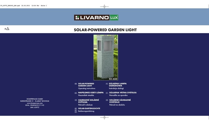 LIVARNO KH 4245 User manual