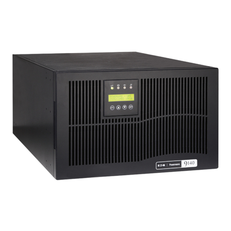 Eaton Powerware 9910-E64 Handbook