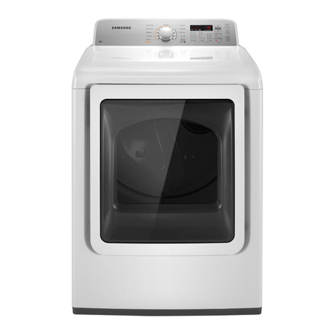 Samsung DV5471AEW/XAA Service manual