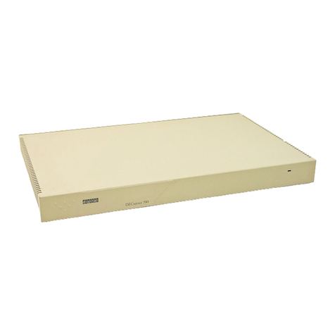 Digital Equipment DECserver 700-08 User manual
