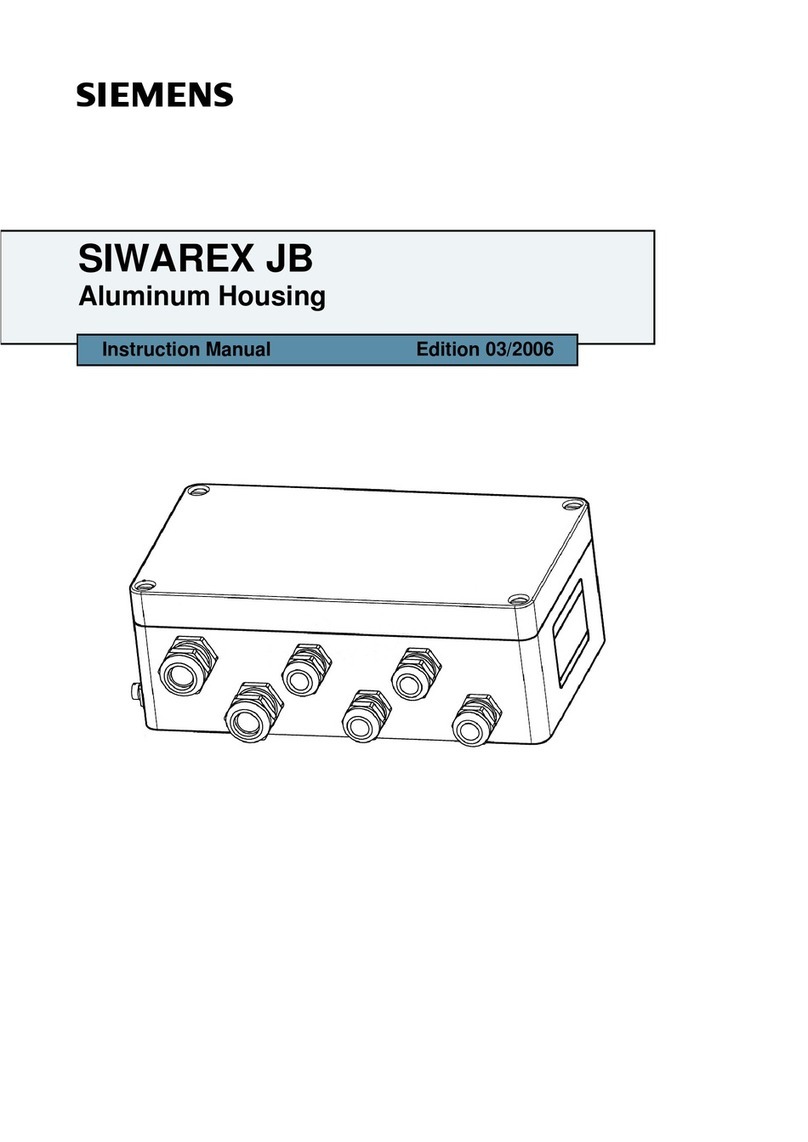 Siemens SIWAREX JB User manual
