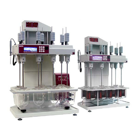 Distek Evolution 6300 Operation manual Distek Evolution 6300 Operation manual