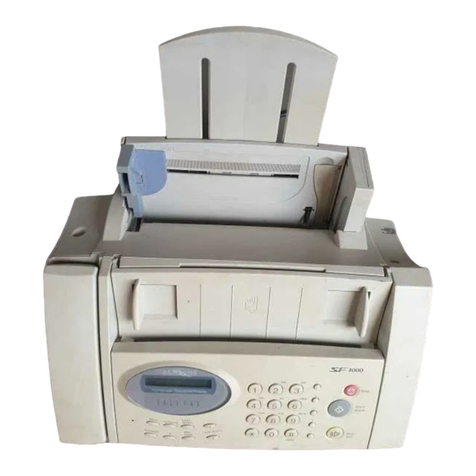 Samsung SF3000 User manual