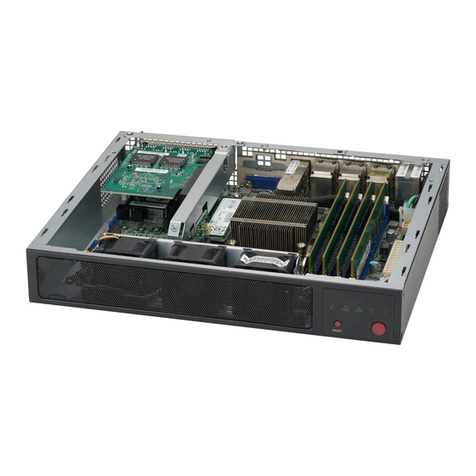 Supermicro SuperServer E300-8D user manual Supermicro SuperServer E300-8D user manual