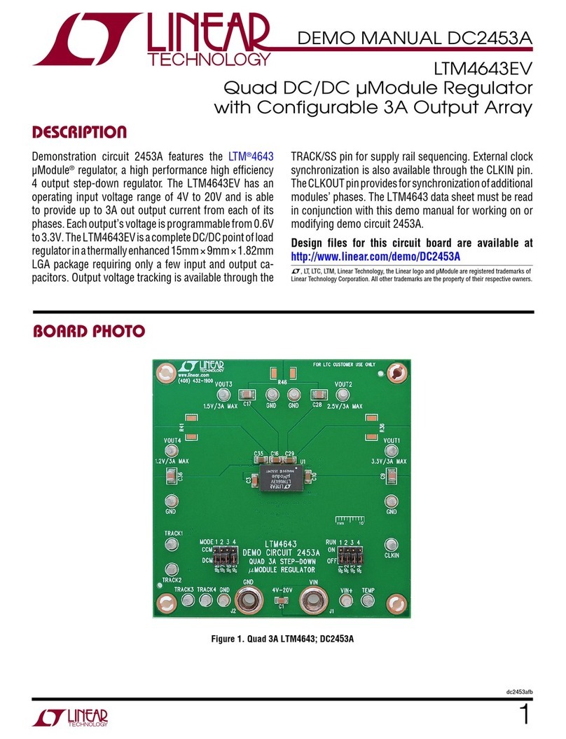 Linear Technology DC2453A Quick setup guide