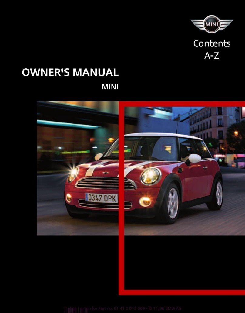 Mini Cooper S 2006 owner's manual