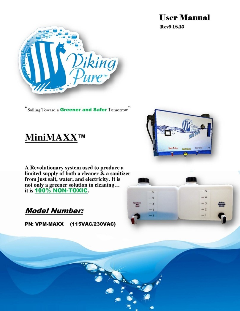 Viking Pure MiniMAXX VPM-MAXX user manual