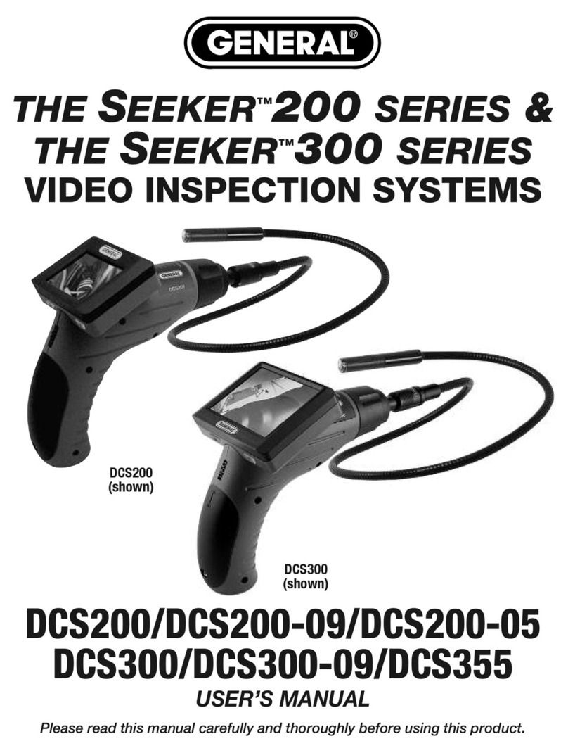 General DCS200 User manual