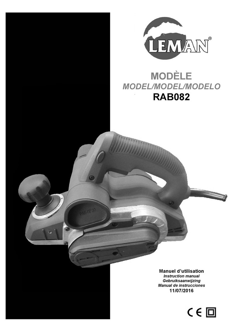 LEMAN RAB082 instruction manual
