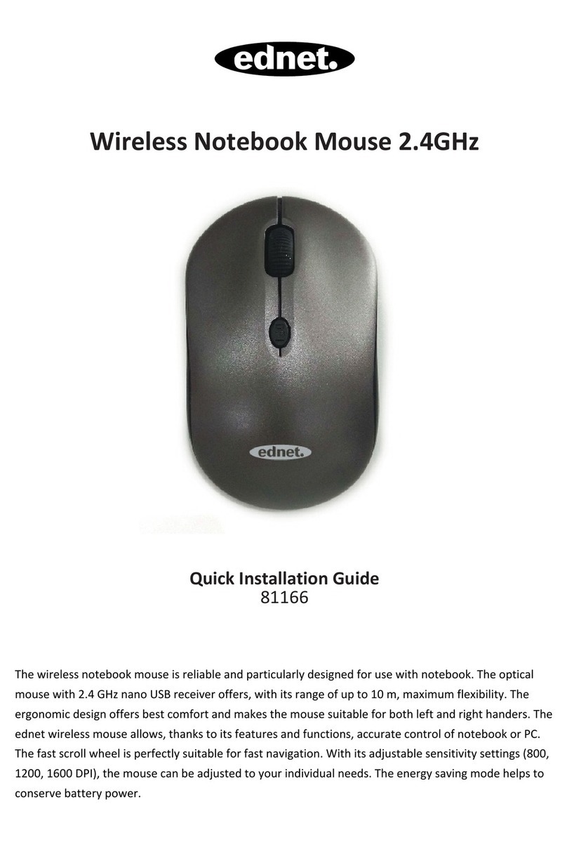 Ednet 81166 User manual