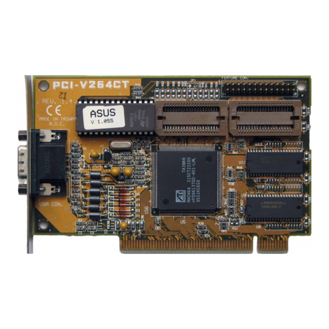 Asus PCI-V264CT user manual