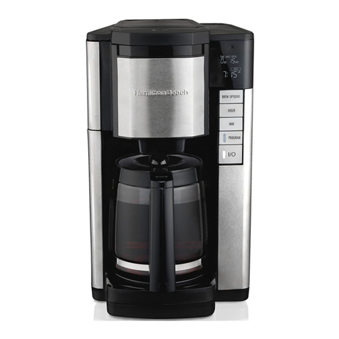 Hamilton Beach 46381 manual