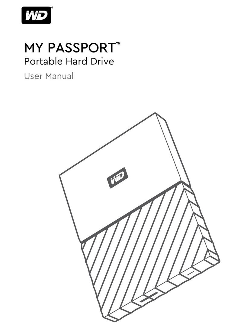Western Digital MY PASSPORT AIR User manual