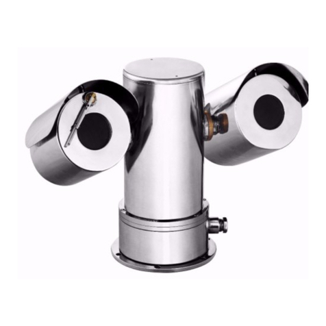 Honeywell HEIPTZ-2201W-IR User manual