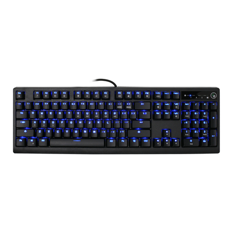 IOGear GKB710L User manual