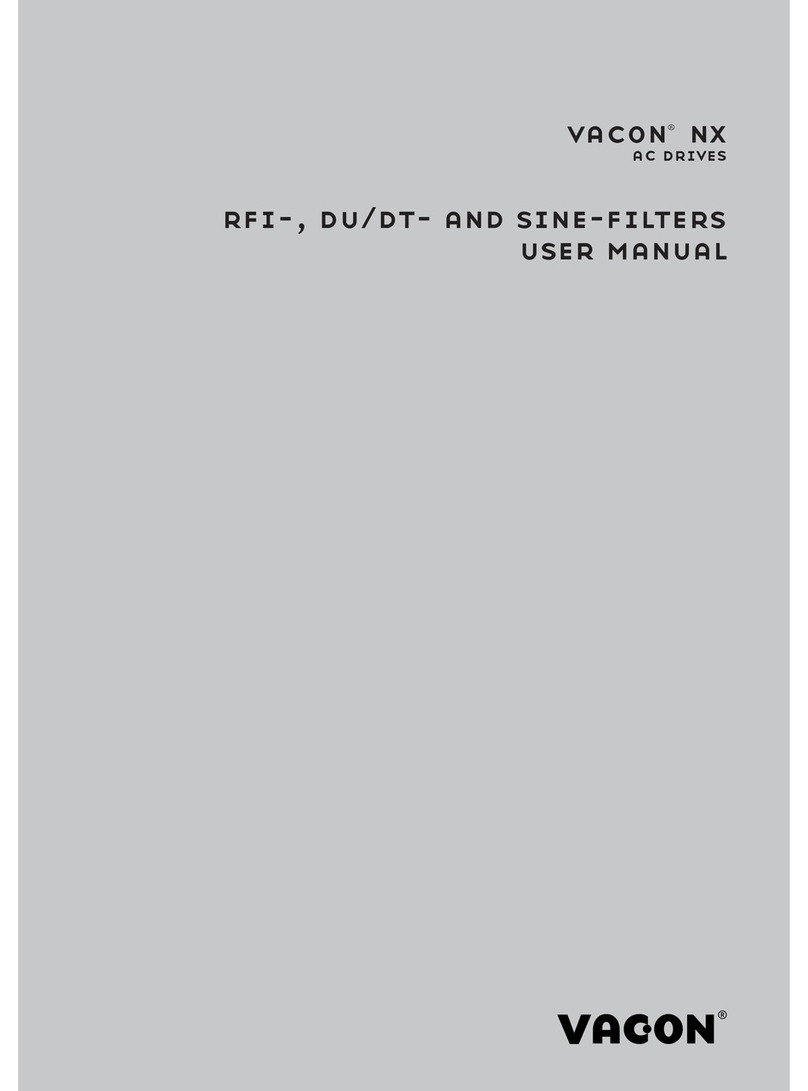 Vacon NX series User manual